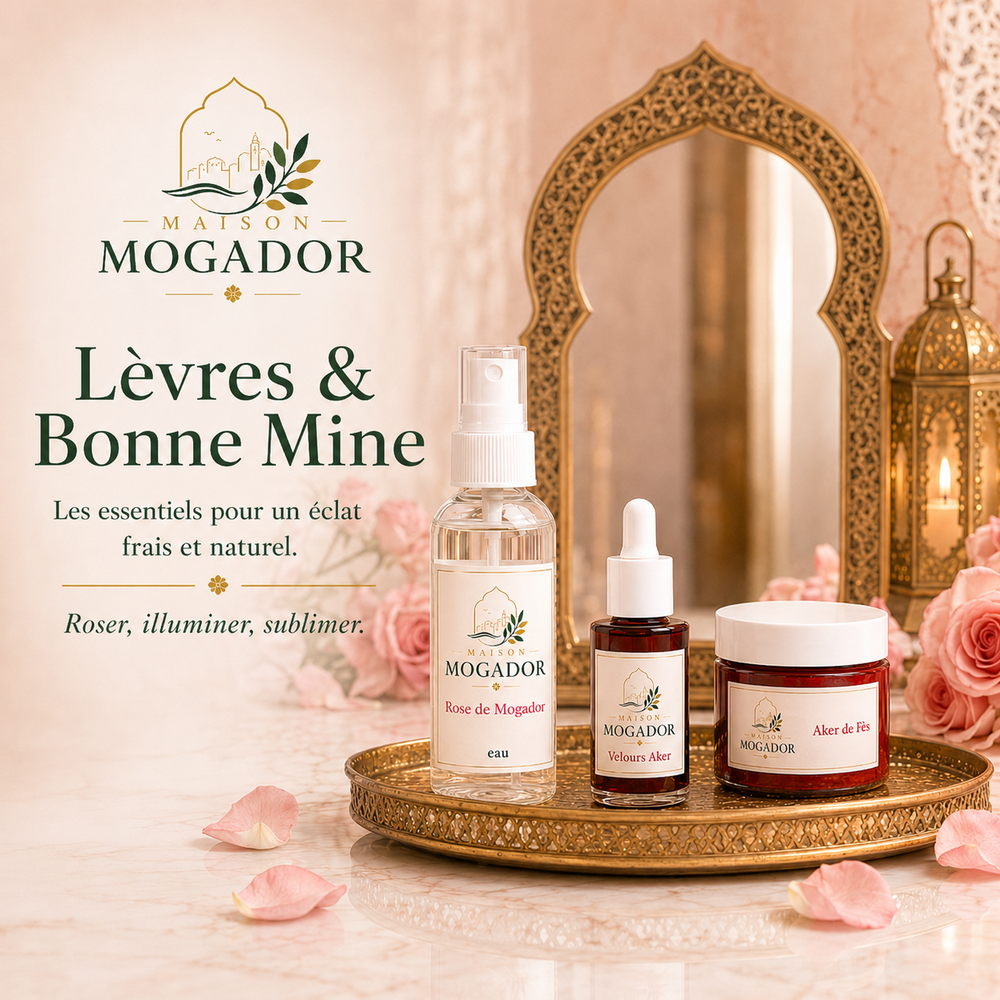 Lèvres & bonne mine