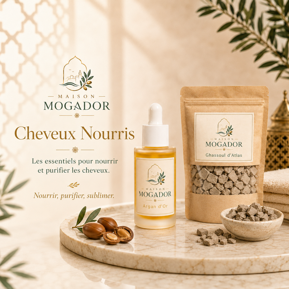 Cheveux nourris